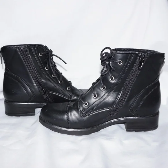 Madden Girl Combat Boots - Picture 2 of 7